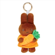 Buy Melanie With Carrot Keyring