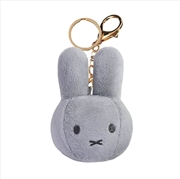 Buy Miffy Soft Plush Keyring Grey