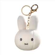 Buy Miffy Soft Plush Keyring White
