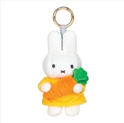 Buy Miffy With Carrot Keyring