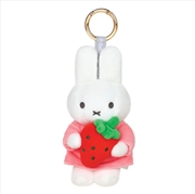 Buy Miffy With Strawberry Keyring