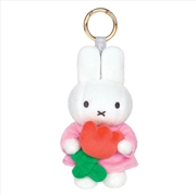 Buy Miffy With Tulip Keyring