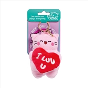 Buy Pembe I Love You Keyring