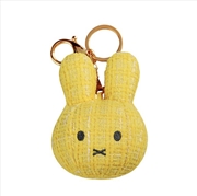 Buy Miffy Plush Keyring Yellow