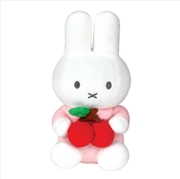 Buy Miffy Plush With Cherry