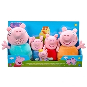 Buy Peppa Pig Family 5 Piece Plush Pack (Classic Outfits)