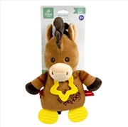 Buy Toy Story Bullseye Sensory Blankie With Teether Feet