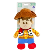 Buy Toy Story Woody Sensory Blankie With Teether Feet