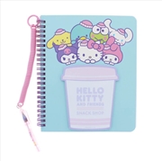 Buy Hello Kitty Snack Shop Notebook And Pen