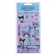 Buy Kuromi Puff Stickers