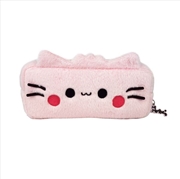 Buy Pembe Plush Pencil Case