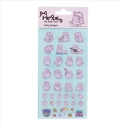Buy Pembe Puffy Sticker Sheet (Pack Of 12)