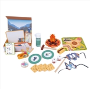 Buy Bluey Camping Wooden Role-Play Accessory Set