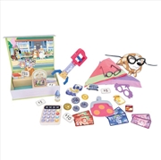 Buy Bluey Granny Mobile Wooden Role-Play Accessory Set