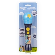 Buy Bluey Karaoke Microphone