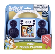 Buy Bluey Mini Music Player