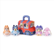 Buy Bluey Sensory Soft Plush Playset