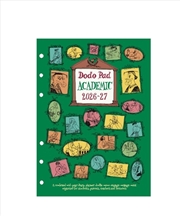 Buy Dodo Pad Academic 2026-2027 Filofax-compatible A5 Organiser Diary Refill, Mid Year / Academic Year,