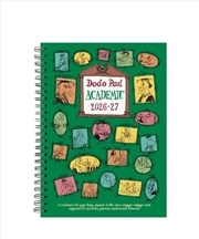 Buy Dodo Pad Academic A5 Diary 2026-2027 - Mid Year / Academic Year Week to View Diary : A combined dood