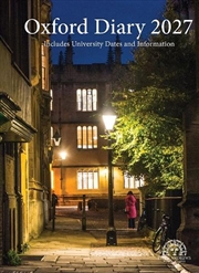 Buy Oxford Diary - 2027