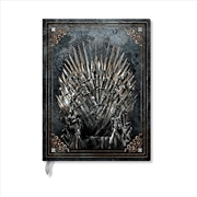 Buy For the Throne (Game of Thrones Collection) Midi Unlined Hardcover Journal (Elastic Band Closure)