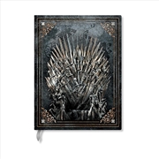 Buy For the Throne (Game of Thrones Collection) Mini Lined Hardcover Journal (Elastic Band Closure)