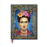 Buy The Colourful Portrait (Vida Frida) Ultra Unlined Hardcover Journal (Elastic Band Closure)