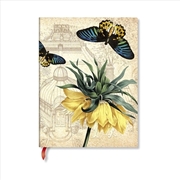 Buy Golden Fritillaria Mini Lined Softcover Journal (Elastic Band Closure)