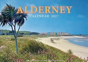 Buy Alderney A4 Calendar - 2027