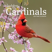 Buy Audubon Cardinals Mini Wall Calendar 2027