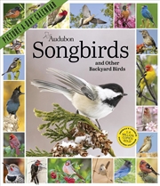 Buy Audubon Songbirds and Other Backyard Birds Picture-A-Day  Wall Calendar 2027