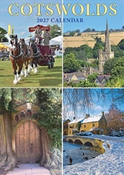 Buy Cotswolds A5 Calendar 2027