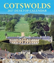 Buy Cotswolds Large Desktop Calendar - 2027