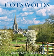 Buy Cotswolds Mini Desktop Calendar - 2027
