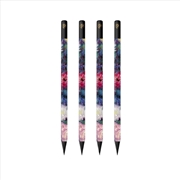 Buy Monet s Chrysanthemums 4 Pack Pencils