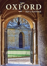 Buy Oxford Colleges A5 Calendar - 2027