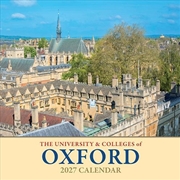 Buy Oxford Colleges Large Calendar - 2027
