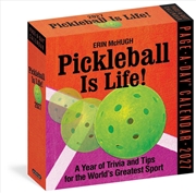 Buy Pickleball Is Life! Page-A-Day  Calendar 2027