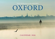 Buy Romance of Oxford Calendar - 2027 (dawn)