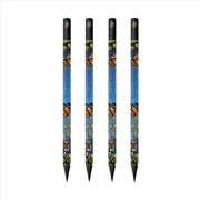 Buy The Colourful Portrait (Viva Frida) 4 Pack Pencils