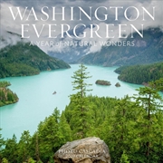 Buy Washington Evergreen Wall Calendar 2027