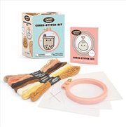 Buy Smoko Friends Cross-Stitch Kit