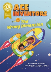 Buy Reading Champion: Graphics: Ace Inventors: The Wrong Dimension