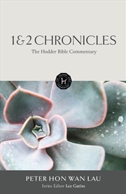 Buy The Hodder Bible Commentary: 1 & 2 Chronicles