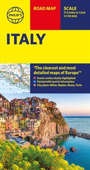 Buy Philip's Italy Road Map