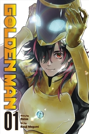 Buy Golden Man, Vol. 1