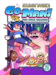 Buy Go-Man vs. the Star Dragon