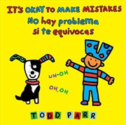Buy It's Okay to Make Mistakes / No hay problema si te equivocas