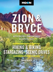 Buy Moon Zion & Bryce: With Arches, Canyonlands & Capitol Reef