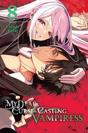 Buy My Dear, Curse-Casting Vampiress, Vol. 8
